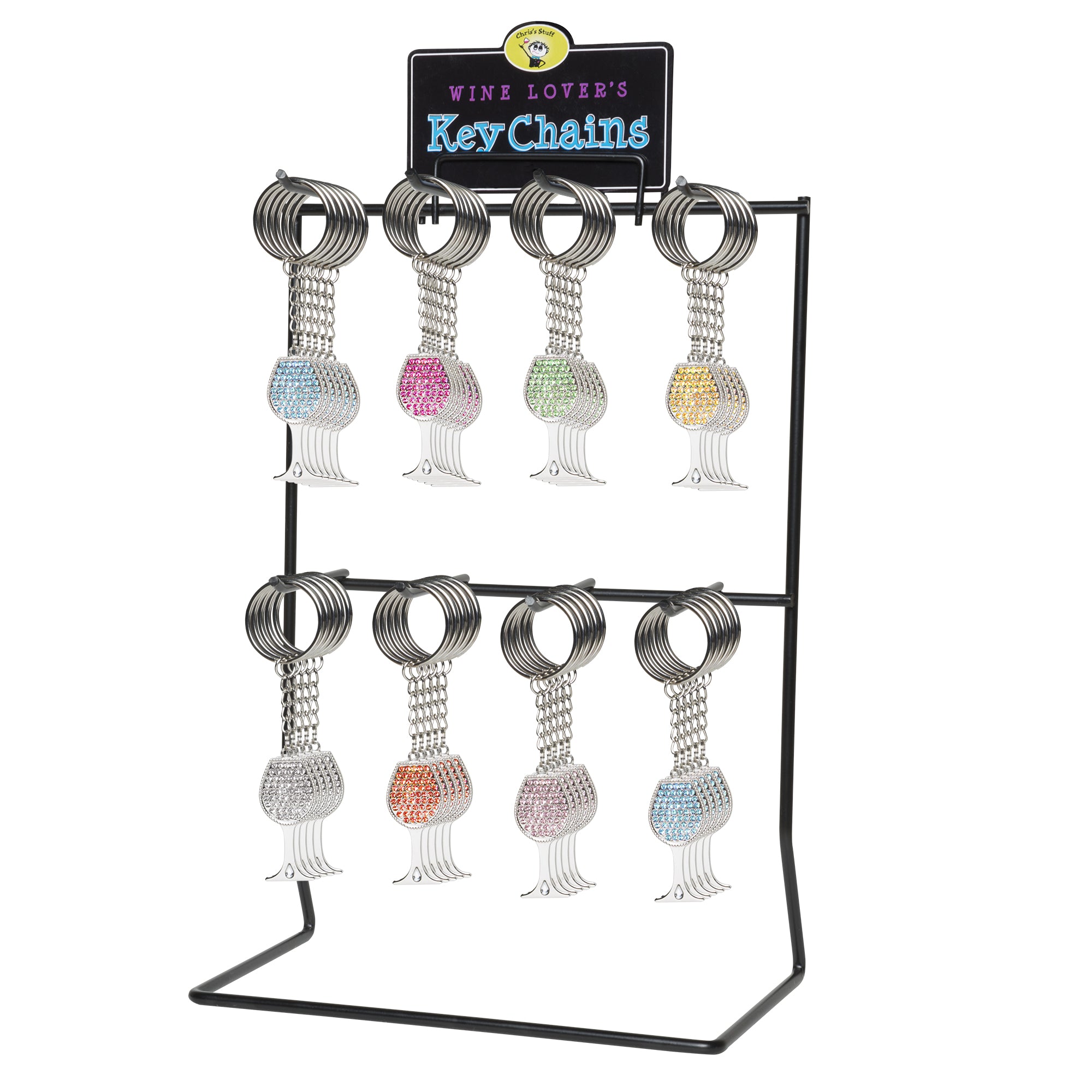 Keychain Display *WHOLESALE CUSTOMERS ONLY*